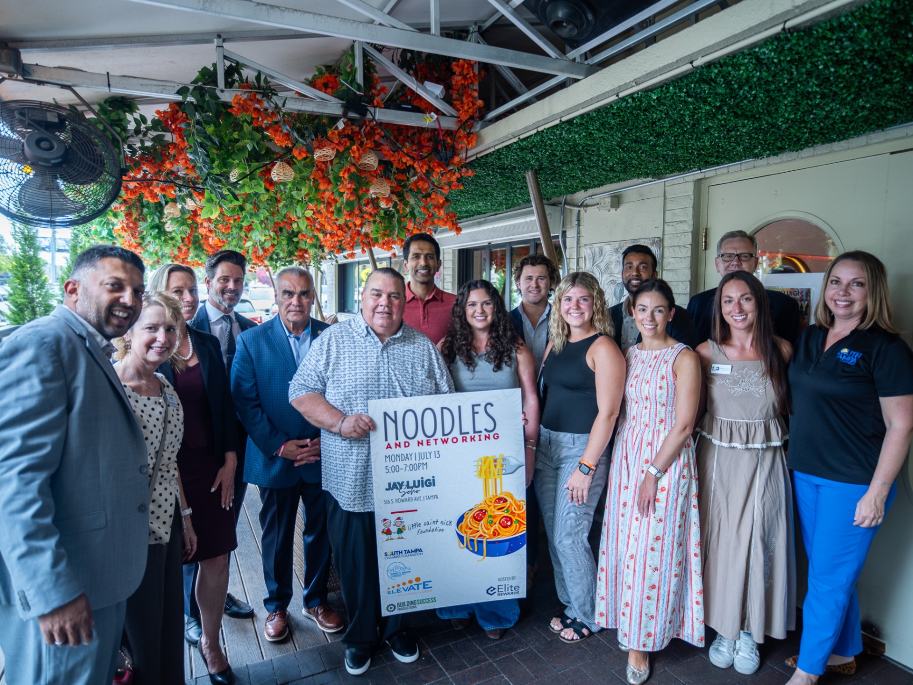 Noodles & Networking event photo 1